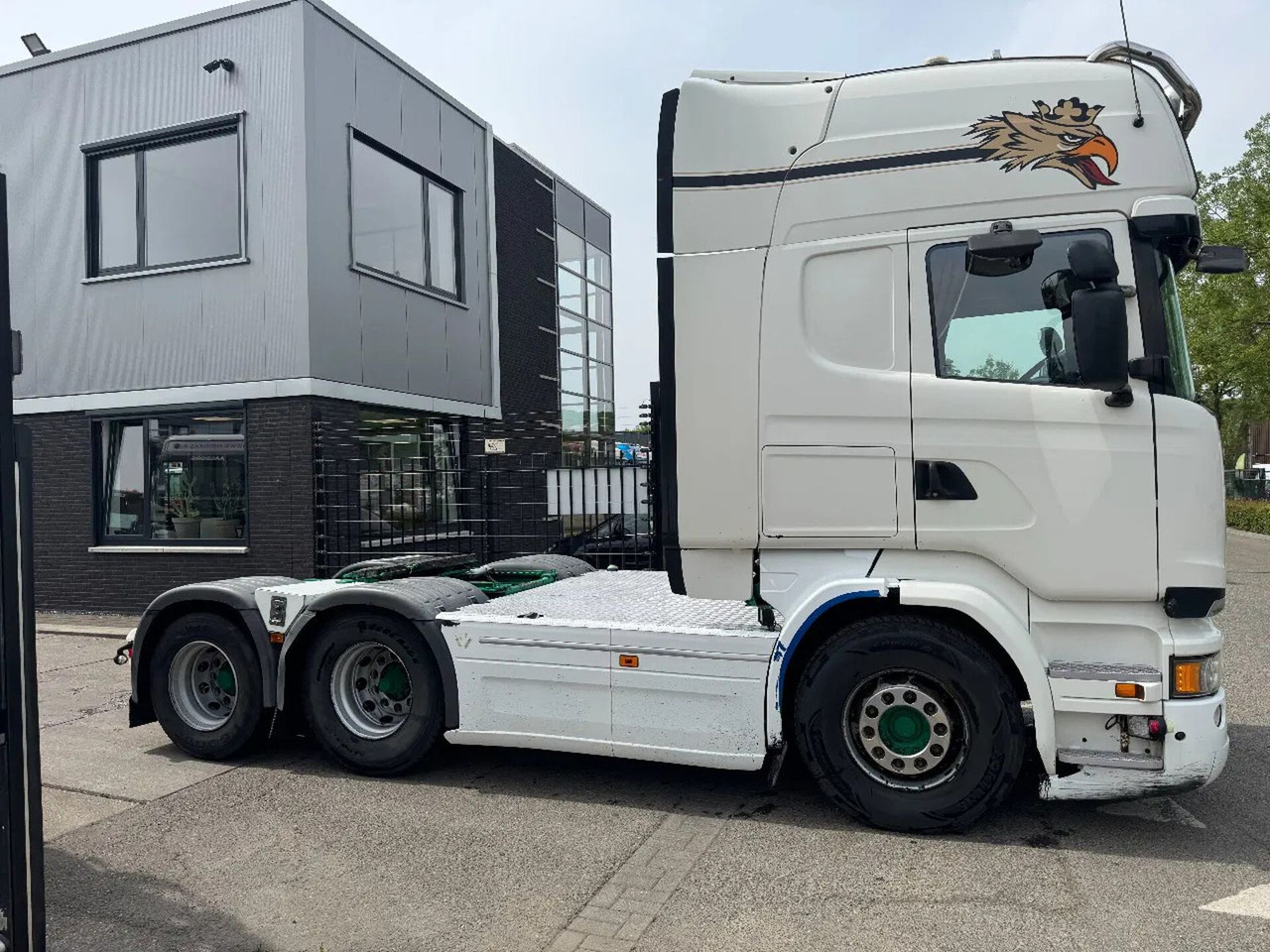 Scania R580 V8 6X2 EURO 6 LEATHER NAVI HYDRAULIC - Tractor unit: picture 4 Scania R580 V8 6X2 EURO 6 LEATHER NAVI HYDRAULIC - Tractor unit: picture 4