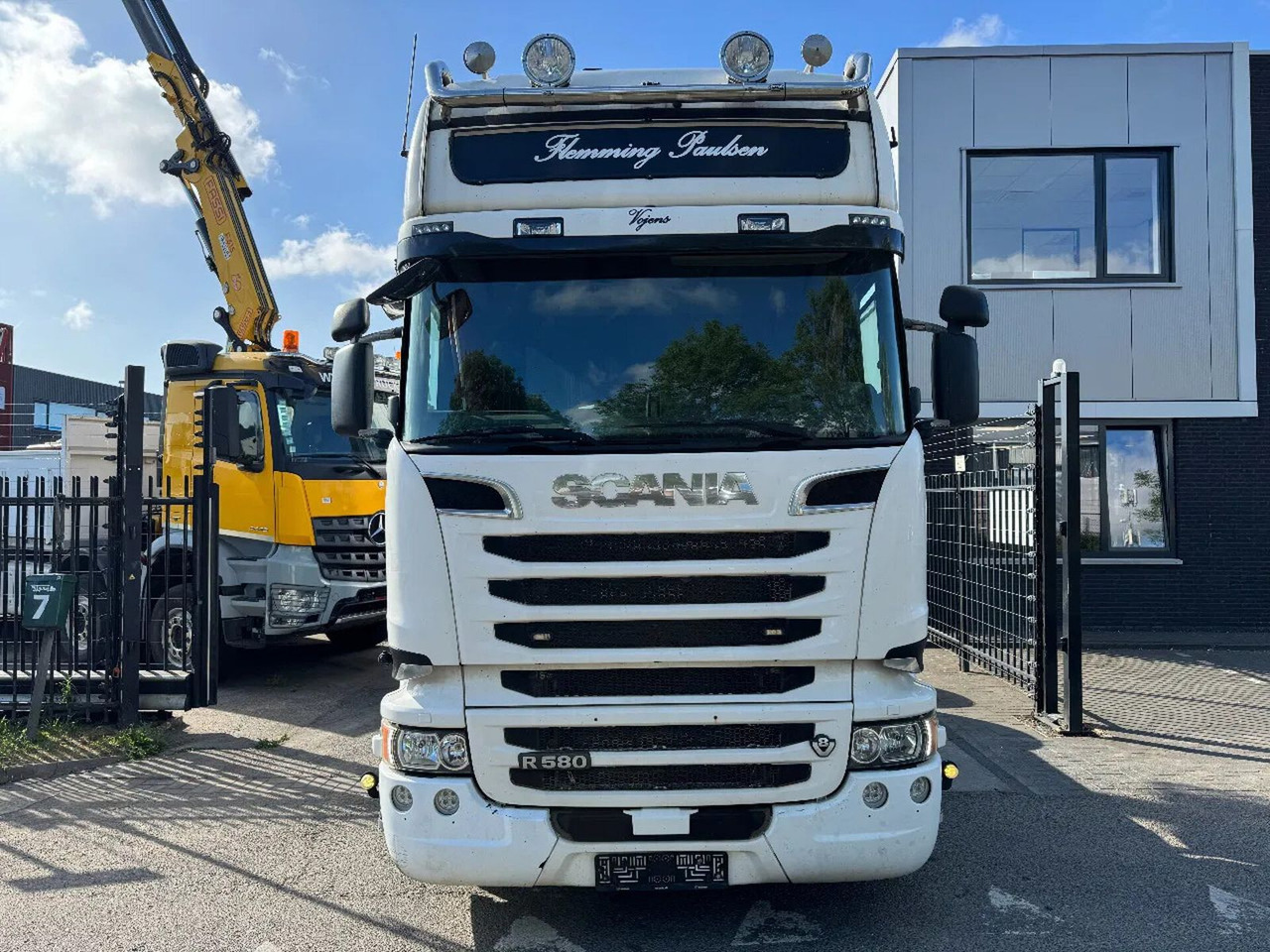 Scania R580 V8 6X2 EURO 6 LEATHER NAVI HYDRAULIC - Tractor unit: picture 2 Scania R580 V8 6X2 EURO 6 LEATHER NAVI HYDRAULIC - Tractor unit: picture 2