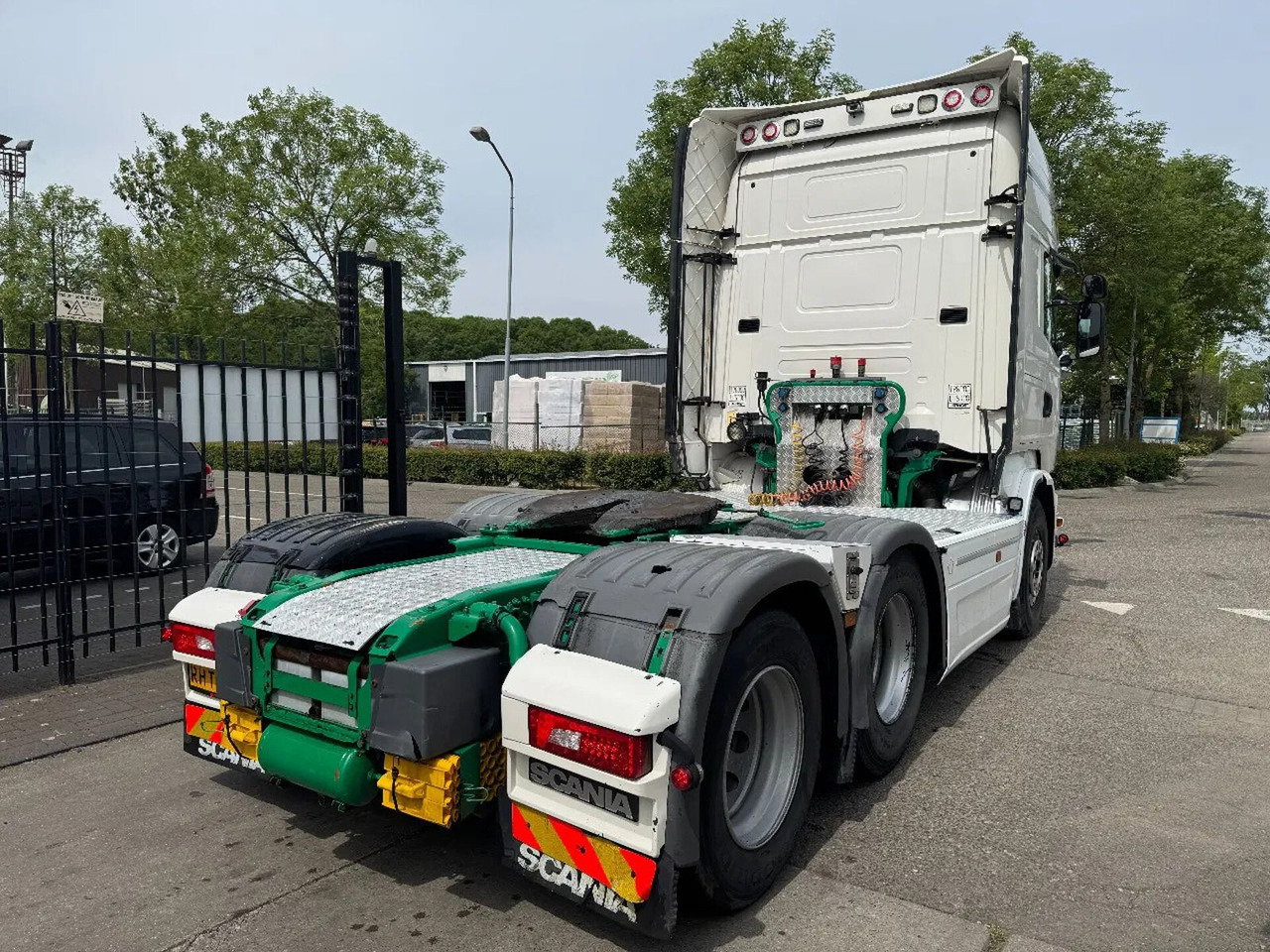 Scania R580 V8 6X2 EURO 6 LEATHER NAVI HYDRAULIC - Tractor unit: picture 5 Scania R580 V8 6X2 EURO 6 LEATHER NAVI HYDRAULIC - Tractor unit: picture 5