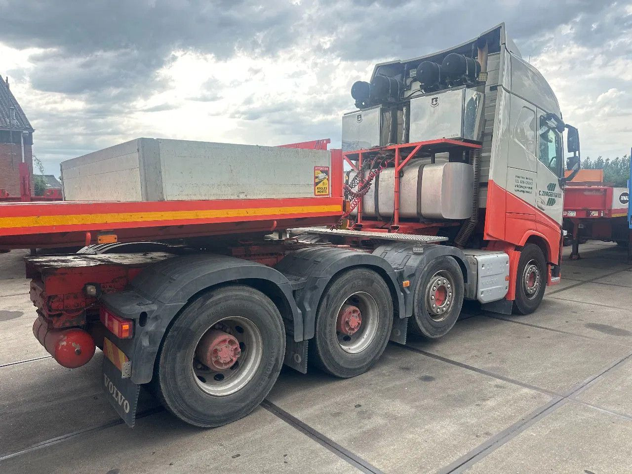 Volvo FH 13.540 8X4, 150 TON, INTARDER, 566862 KM - Tractor unit: picture 5 Volvo FH 13.540 8X4, 150 TON, INTARDER, 566862 KM - Tractor unit: picture 5