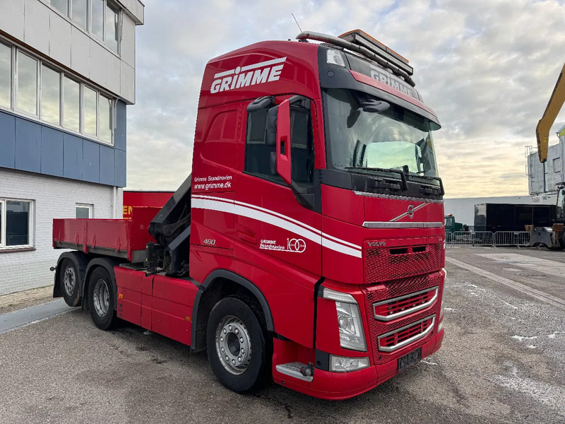 Volvo FH 460 6X2 EURO 6 HMF 1830 + REMOTE CONTROL - Tractor unit: picture 5 Volvo FH 460 6X2 EURO 6 HMF 1830 + REMOTE CONTROL - Tractor unit: picture 5