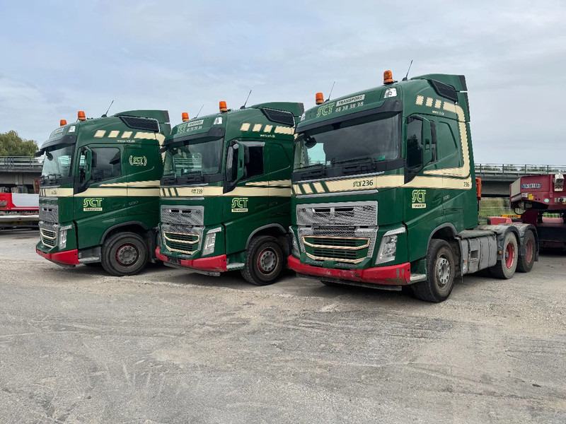 Volvo FH 500 6X4 EURO 6 2017 HYDRAULIC 3 UNITS - Tractor unit: picture 1 Volvo FH 500 6X4 EURO 6 2017 HYDRAULIC 3 UNITS - Tractor unit: picture 1