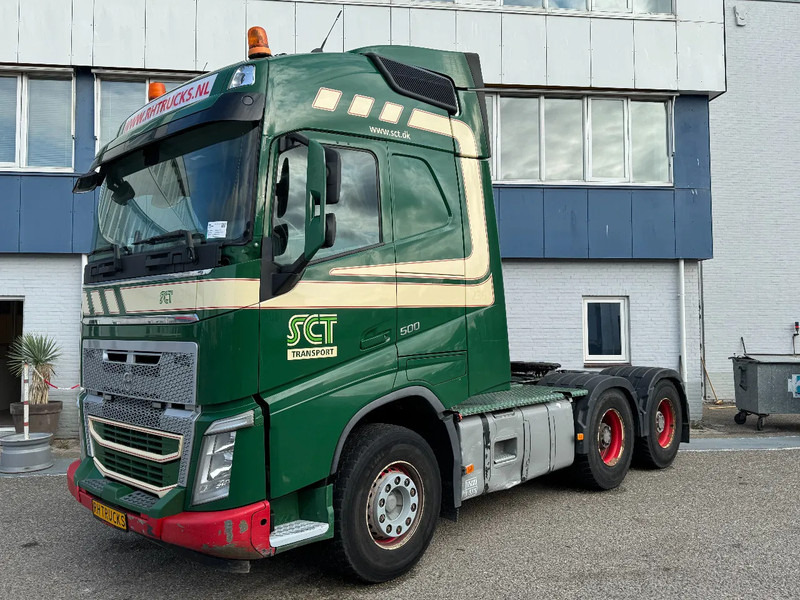 Volvo FH 500 6X4 EURO 6 2017 HYDRAULIC 3 UNITS - Tractor unit: picture 2 Volvo FH 500 6X4 EURO 6 2017 HYDRAULIC 3 UNITS - Tractor unit: picture 2
