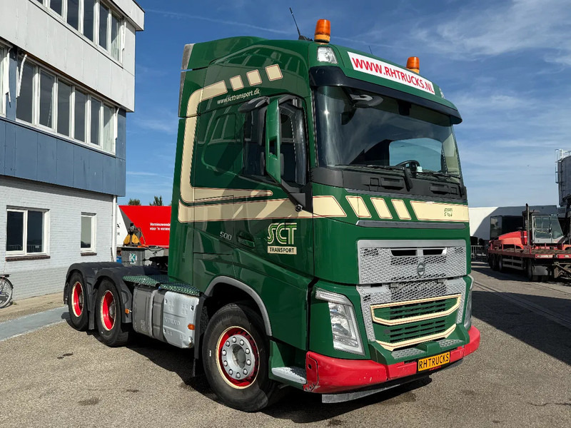 Volvo FH 500 6X4 EURO 6 - BIG AXLES + TIPPER HYDRAULICS - Tractor unit: picture 3 Volvo FH 500 6X4 EURO 6 - BIG AXLES + TIPPER HYDRAULICS - Tractor unit: picture 3