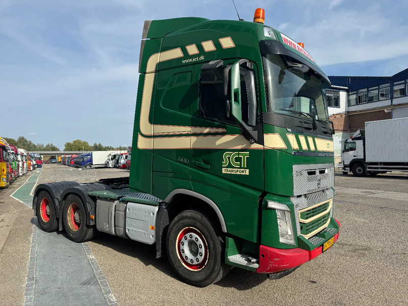 Volvo FH 500 6X4 EURO 6 HUB REDUCTION + HYDRAULIC - Tractor unit: picture 4 Volvo FH 500 6X4 EURO 6 HUB REDUCTION + HYDRAULIC - Tractor unit: picture 4