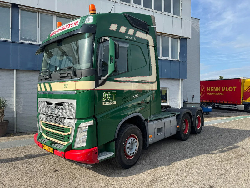 Volvo FH 500 6X4 EURO 6 HUB REDUCTION + HYDRAULIC - Tractor unit: picture 2 Volvo FH 500 6X4 EURO 6 HUB REDUCTION + HYDRAULIC - Tractor unit: picture 2