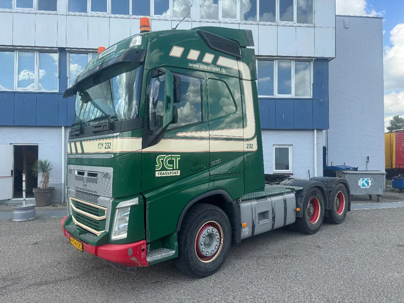 Volvo FH 500 6X4 EURO 6 HYDRAULIC HUB REDUCTION - Tractor unit: picture 2 Volvo FH 500 6X4 EURO 6 HYDRAULIC HUB REDUCTION - Tractor unit: picture 2