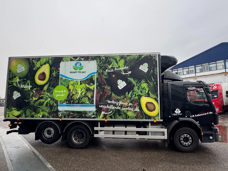 Volvo FE 280 6X2 EURO 6 DHOLLANDIA 2500 KG THERMO KING COOL UNIT - Refrigerator truck: picture 4 Volvo FE 280 6X2 EURO 6 DHOLLANDIA 2500 KG THERMO KING COOL UNIT - Refrigerator truck: picture 4