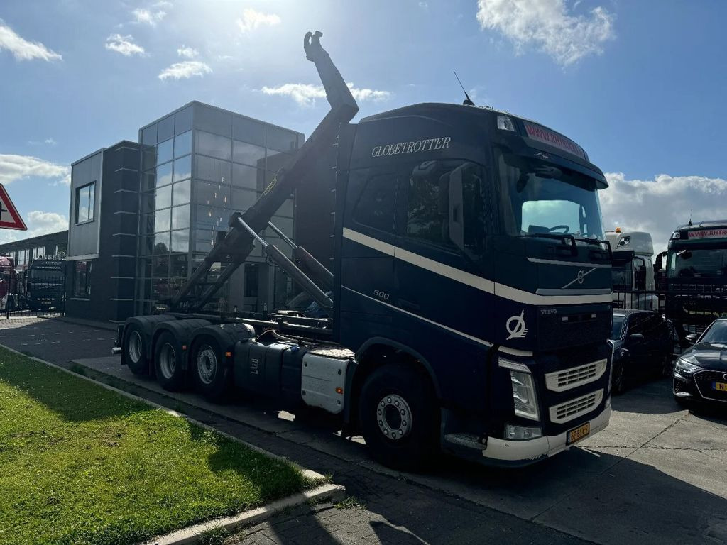 Volvo FH 500 8X2 EURO 6 + PALFINGER T22 HOOKLIFT - Hook lift truck: picture 3 Volvo FH 500 8X2 EURO 6 + PALFINGER T22 HOOKLIFT - Hook lift truck: picture 3