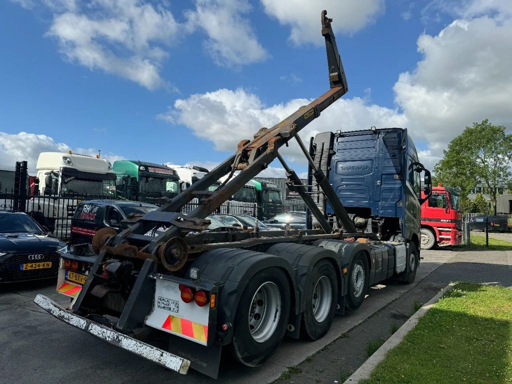 Volvo FH 500 8X2 EURO 6 + PALFINGER T22 HOOKLIFT - Hook lift truck: picture 5 Volvo FH 500 8X2 EURO 6 + PALFINGER T22 HOOKLIFT - Hook lift truck: picture 5