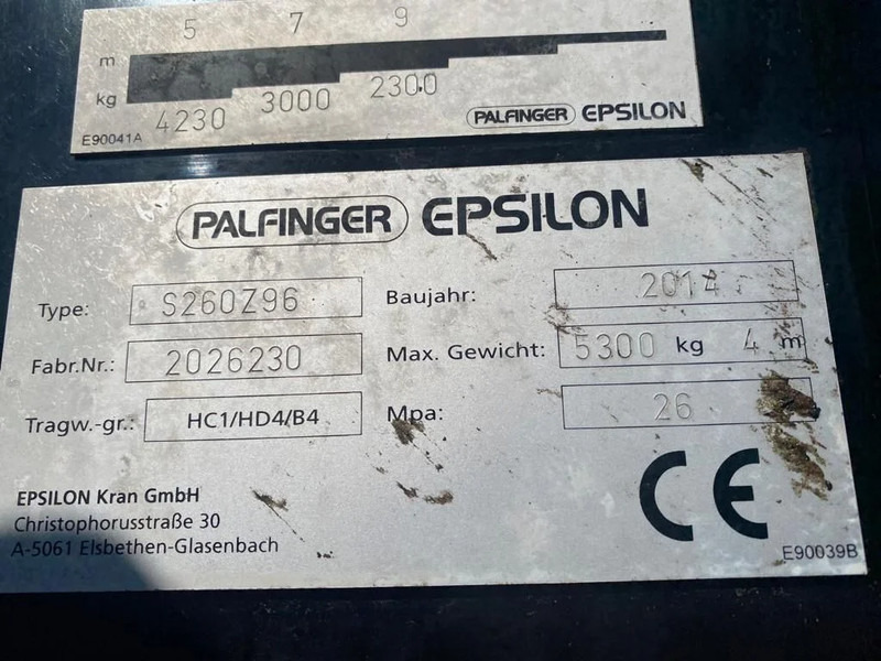 Leasing of Volvo FH 540 6X4 EURO 6 + EPSILON S260Z96 + TRAILER 4 AXLE DOLL Volvo FH 540 6X4 EURO 6 + EPSILON S260Z96 + TRAILER 4 AXLE DOLL: picture 15