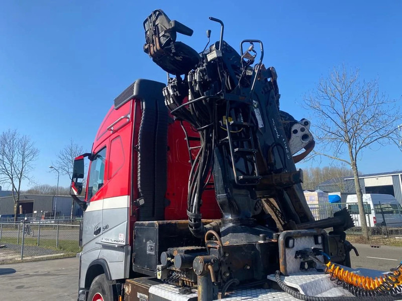 Leasing of Volvo FH 540 6X4 EURO 6 + EPSILON S260Z96 + TRAILER 4 AXLE DOLL Volvo FH 540 6X4 EURO 6 + EPSILON S260Z96 + TRAILER 4 AXLE DOLL: picture 10