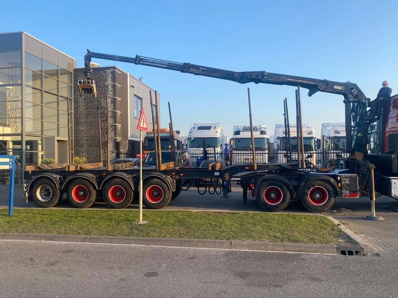 Leasing of Volvo FH 540 6X4 EURO 6 + EPSILON S260Z96 + TRAILER 4 AXLE DOLL Volvo FH 540 6X4 EURO 6 + EPSILON S260Z96 + TRAILER 4 AXLE DOLL: picture 6
