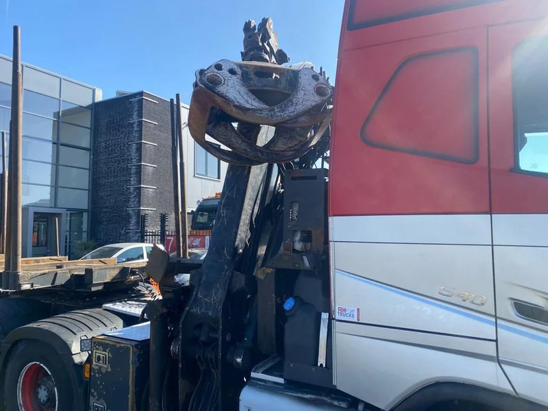 Leasing of Volvo FH 540 6X4 EURO 6 + EPSILON S260Z96 + TRAILER 4 AXLE DOLL Volvo FH 540 6X4 EURO 6 + EPSILON S260Z96 + TRAILER 4 AXLE DOLL: picture 12