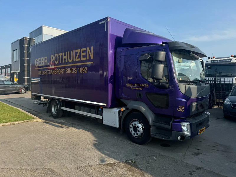 Volvo FL 250 4X2 EURO 6 BOX DHOLLANDIA 1500 KG - Box truck: picture 3 Volvo FL 250 4X2 EURO 6 BOX DHOLLANDIA 1500 KG - Box truck: picture 3