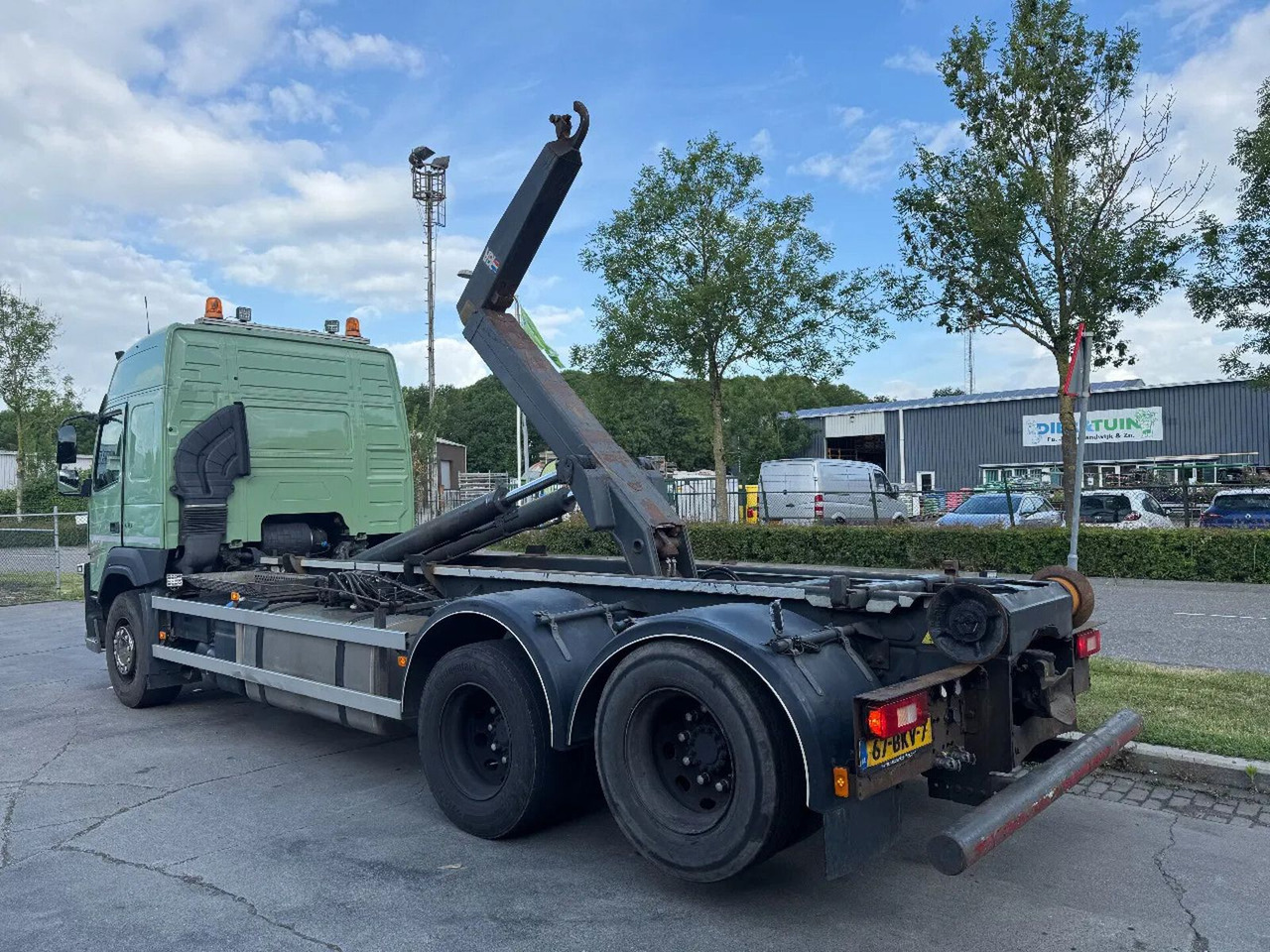 Volvo FM 410 6X2 EURO 6 VDL 21T HOOK - Hook lift truck: picture 5 Volvo FM 410 6X2 EURO 6 VDL 21T HOOK - Hook lift truck: picture 5