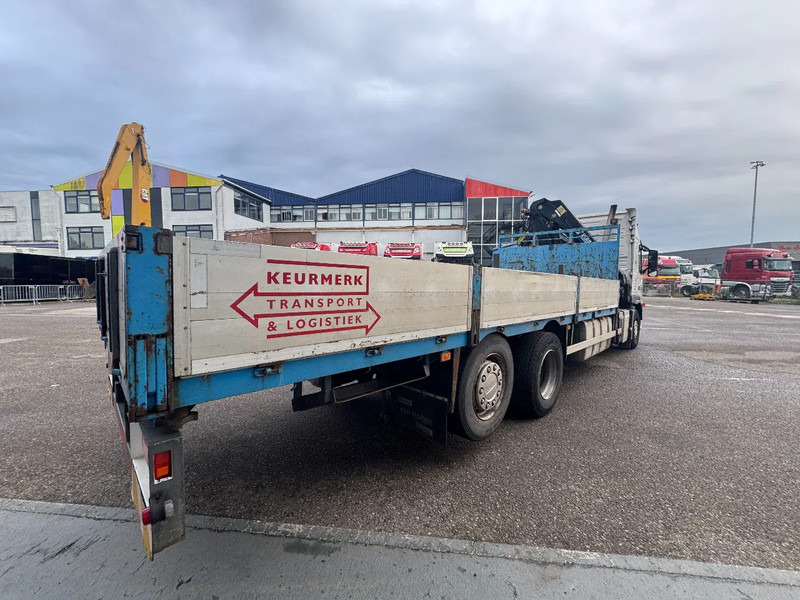Dropside/ Flatbed truck, Crane truck Volvo FM 9.340 6X2 EURO 5 HIAB 211 EP3 + REMOTE CONTROL: picture 15