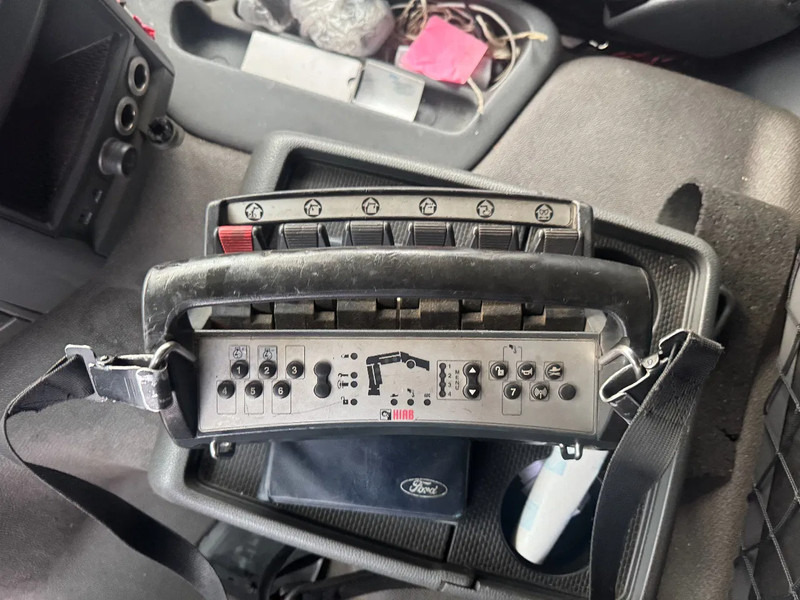 Dropside/ Flatbed truck, Crane truck Volvo FM 9.340 6X2 EURO 5 HIAB 211 EP3 + REMOTE CONTROL: picture 8