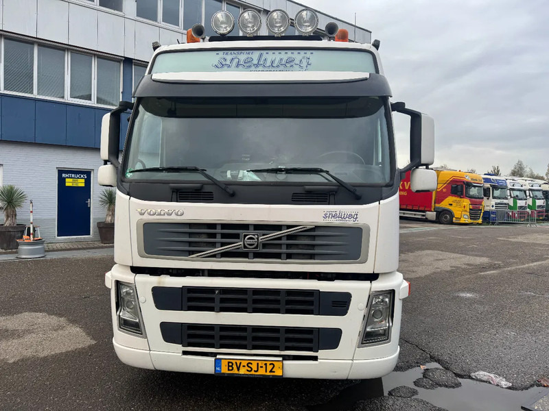 Dropside/ Flatbed truck, Crane truck Volvo FM 9.340 6X2 EURO 5 HIAB 211 EP3 + REMOTE CONTROL: picture 13