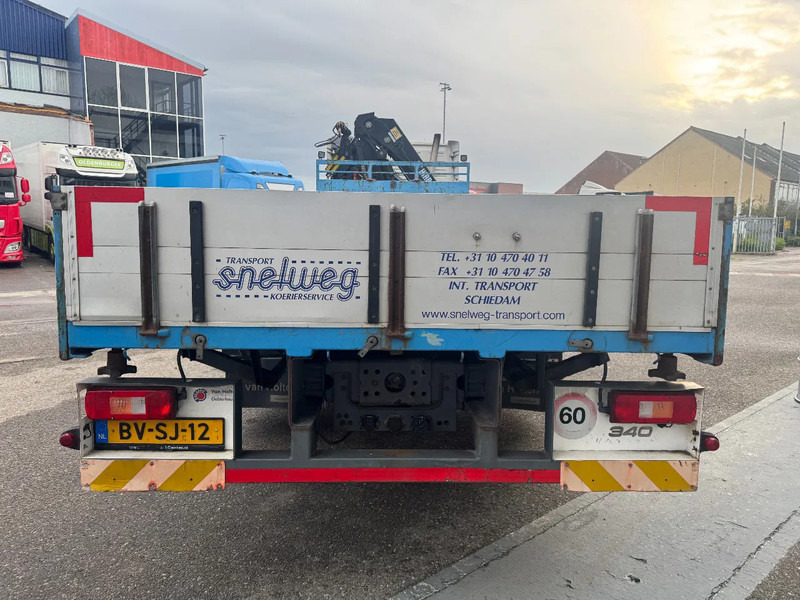 Dropside/ Flatbed truck, Crane truck Volvo FM 9.340 6X2 EURO 5 HIAB 211 EP3 + REMOTE CONTROL: picture 16