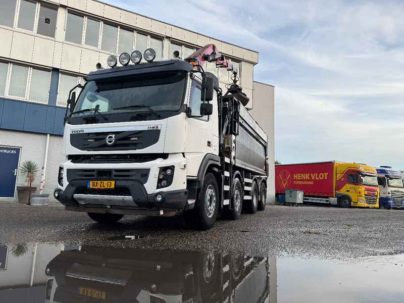 Leasing of Volvo FMX 420 8X4 HMF 1643Z2 + REMOTE CONTROL + HYVA KIPPER Volvo FMX 420 8X4 HMF 1643Z2 + REMOTE CONTROL + HYVA KIPPER: picture 6