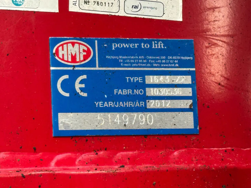 Leasing of Volvo FMX 420 8X4 HMF 1643Z2 + REMOTE CONTROL + HYVA KIPPER Volvo FMX 420 8X4 HMF 1643Z2 + REMOTE CONTROL + HYVA KIPPER: picture 11