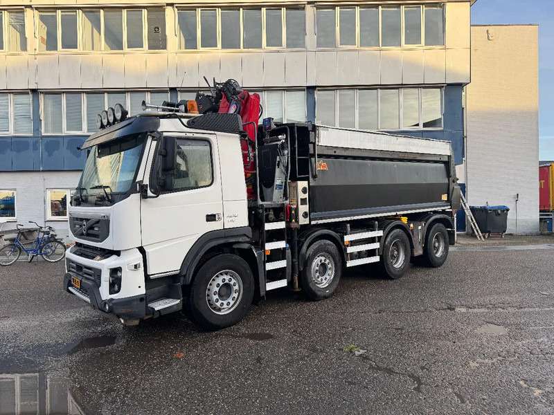 Leasing of Volvo FMX 420 8X4 HMF 1643Z2 + REMOTE CONTROL + HYVA KIPPER Volvo FMX 420 8X4 HMF 1643Z2 + REMOTE CONTROL + HYVA KIPPER: picture 18