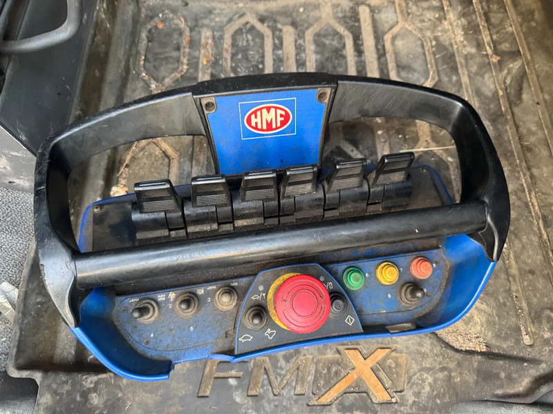 Leasing of Volvo FMX 420 8X4 HMF 1643Z2 + REMOTE CONTROL + HYVA KIPPER Volvo FMX 420 8X4 HMF 1643Z2 + REMOTE CONTROL + HYVA KIPPER: picture 10