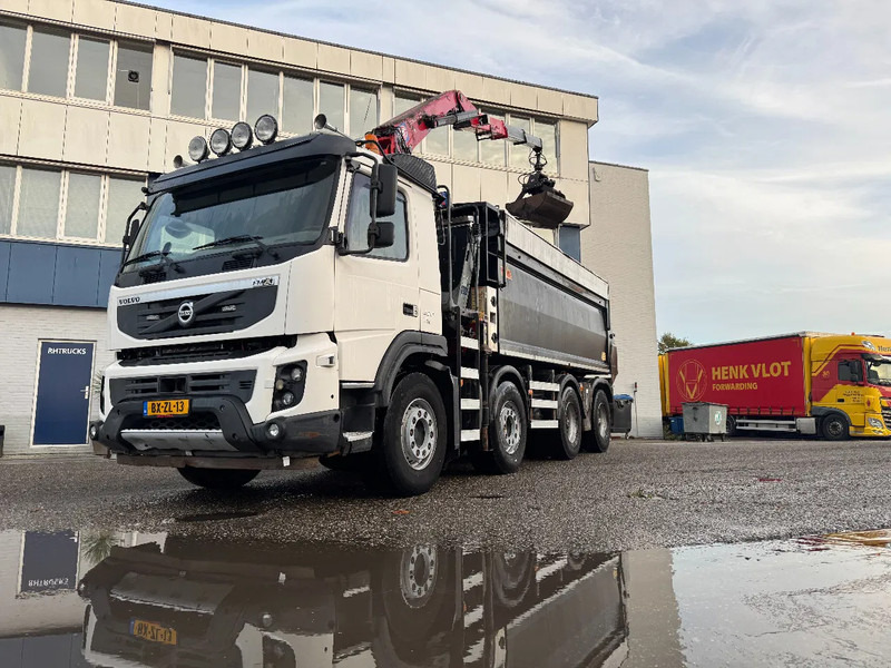 Leasing of Volvo FMX 420 8X4 HMF 1643Z2 + REMOTE CONTROL + HYVA KIPPER Volvo FMX 420 8X4 HMF 1643Z2 + REMOTE CONTROL + HYVA KIPPER: picture 7