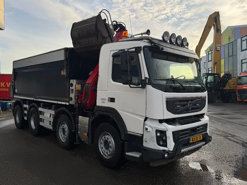 Leasing of Volvo FMX 420 8X4 HMF 1643Z2 + REMOTE CONTROL + HYVA KIPPER Volvo FMX 420 8X4 HMF 1643Z2 + REMOTE CONTROL + HYVA KIPPER: picture 20