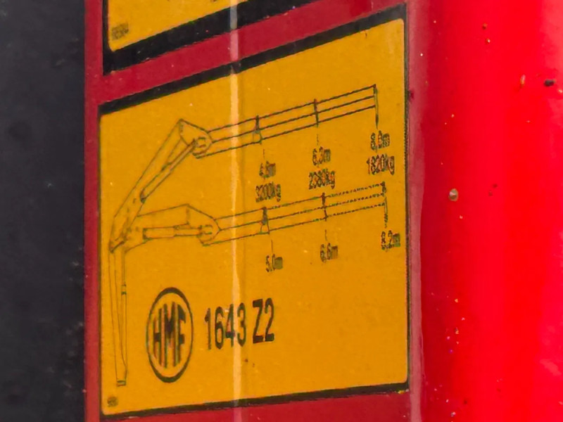 Leasing of Volvo FMX 420 8X4 HMF 1643Z2 + REMOTE CONTROL + HYVA KIPPER Volvo FMX 420 8X4 HMF 1643Z2 + REMOTE CONTROL + HYVA KIPPER: picture 12