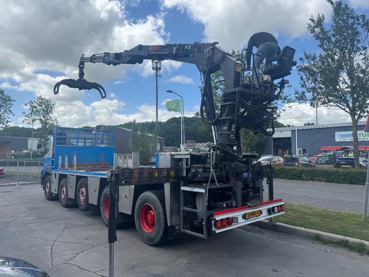 Volvo FMX 460 10X4 HIAB J2640ZT + HULTDINS GRIJPER HUB - Dropside/ Flatbed truck, Crane truck: picture 5 Volvo FMX 460 10X4 HIAB J2640ZT + HULTDINS GRIJPER HUB - Dropside/ Flatbed truck, Crane truck: picture 5