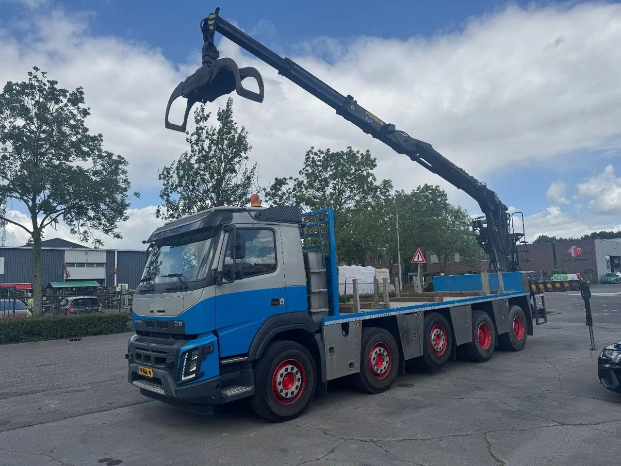 Volvo FMX 460 10X4 HIAB J2640ZT + HULTDINS GRIJPER HUB - Dropside/ Flatbed truck, Crane truck: picture 1 Volvo FMX 460 10X4 HIAB J2640ZT + HULTDINS GRIJPER HUB - Dropside/ Flatbed truck, Crane truck: picture 1