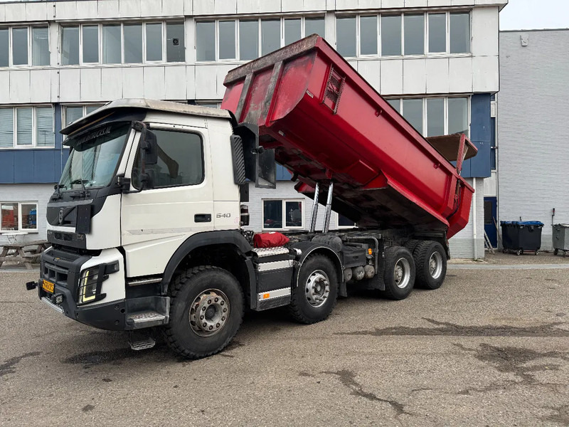 Volvo FMX 540 8X4 FULL STEEL HUB REDUCTION JORPE RETARDER - Tipper: picture 1 Volvo FMX 540 8X4 FULL STEEL HUB REDUCTION JORPE RETARDER - Tipper: picture 1
