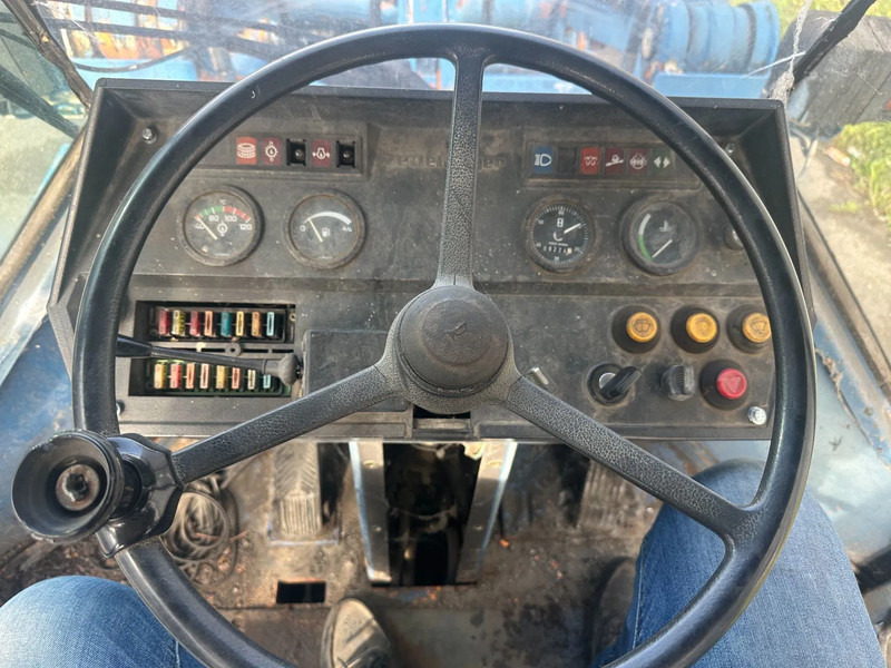 Wheel loader Zettelmeyer ZL802, 9224 HOURS: picture 9 Wheel loader Zettelmeyer ZL802, 9224 HOURS: picture 9