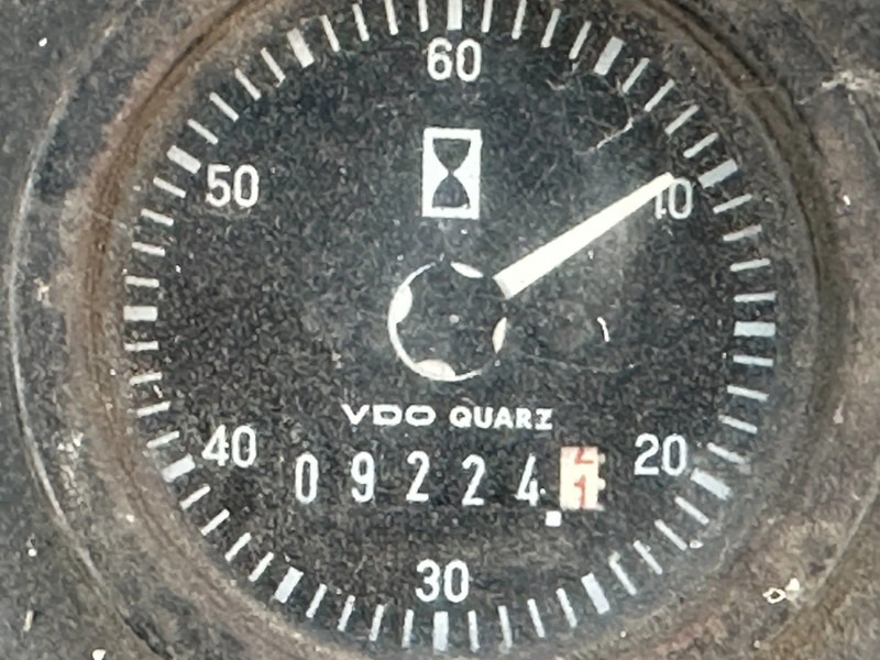 Wheel loader Zettelmeyer ZL802, 9224 HOURS: picture 10 Wheel loader Zettelmeyer ZL802, 9224 HOURS: picture 10