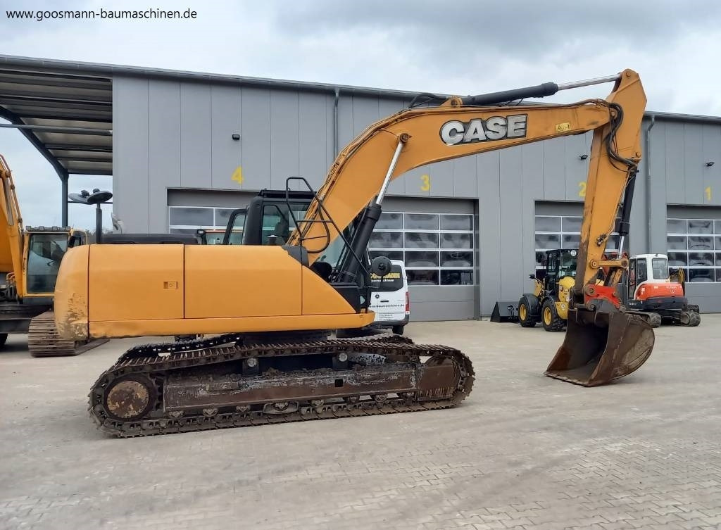 CASE CX 210 B - Crawler excavator: picture 2 CASE CX 210 B - Crawler excavator: picture 2