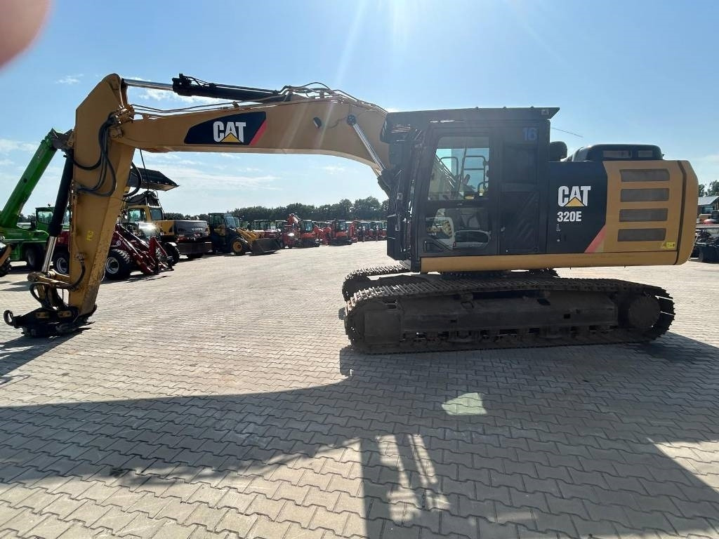 CAT 320 EL - Crawler excavator: picture 1 CAT 320 EL - Crawler excavator: picture 1