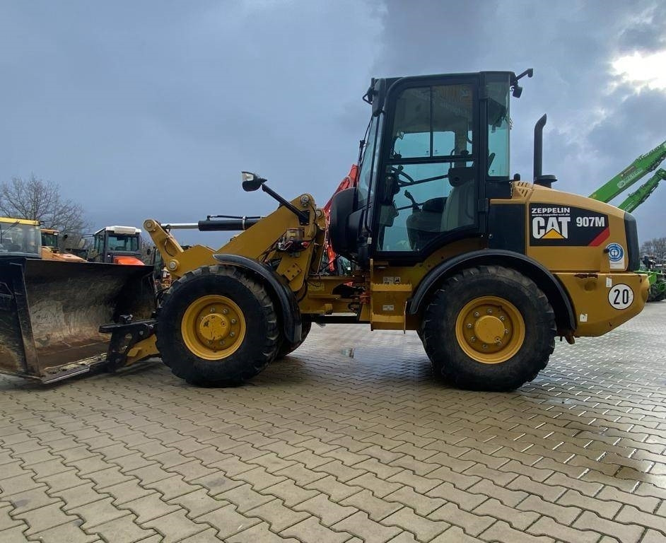CAT 907 M - Wheel loader: picture 4 CAT 907 M - Wheel loader: picture 4
