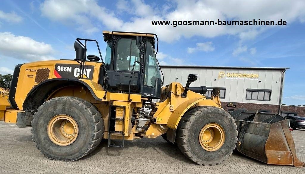 CAT 966 M - Wheel loader: picture 2 CAT 966 M - Wheel loader: picture 2