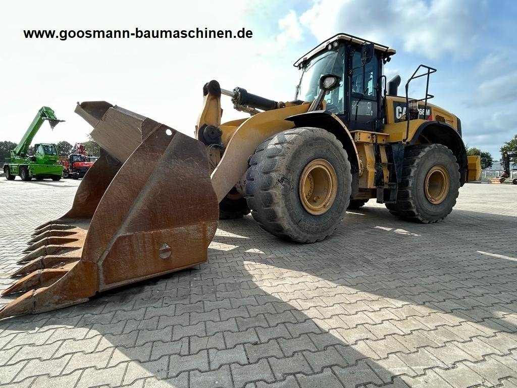 CAT 966M - Wheel loader: picture 1 CAT 966M - Wheel loader: picture 1