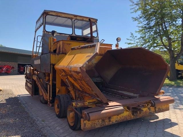 DEMAG DF10 - Asphalt paver: picture 1 DEMAG DF10 - Asphalt paver: picture 1
