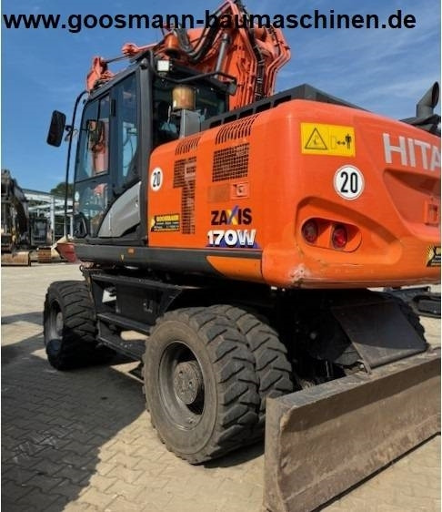 HITACHI ZX 170W-6 - Wheel excavator: picture 2 HITACHI ZX 170W-6 - Wheel excavator: picture 2