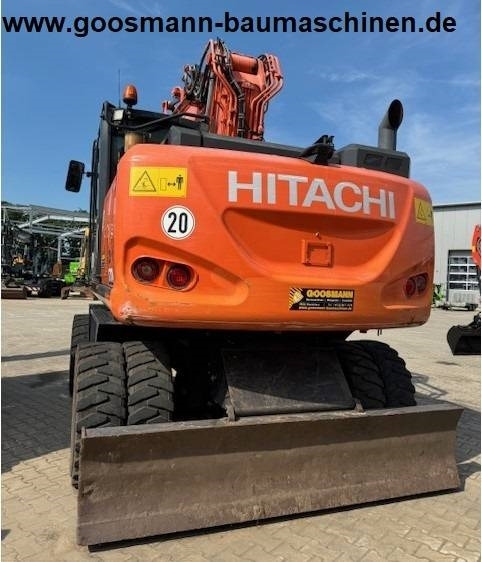 HITACHI ZX 170W-6 - Wheel excavator: picture 4 HITACHI ZX 170W-6 - Wheel excavator: picture 4