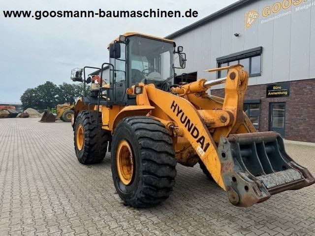 HYUNDAI HL 760-7A - Wheel loader: picture 1 HYUNDAI HL 760-7A - Wheel loader: picture 1