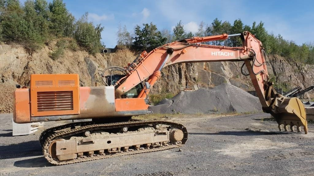 Hitachi ZX 470 LC H-3 - Crawler excavator: picture 2 Hitachi ZX 470 LC H-3 - Crawler excavator: picture 2