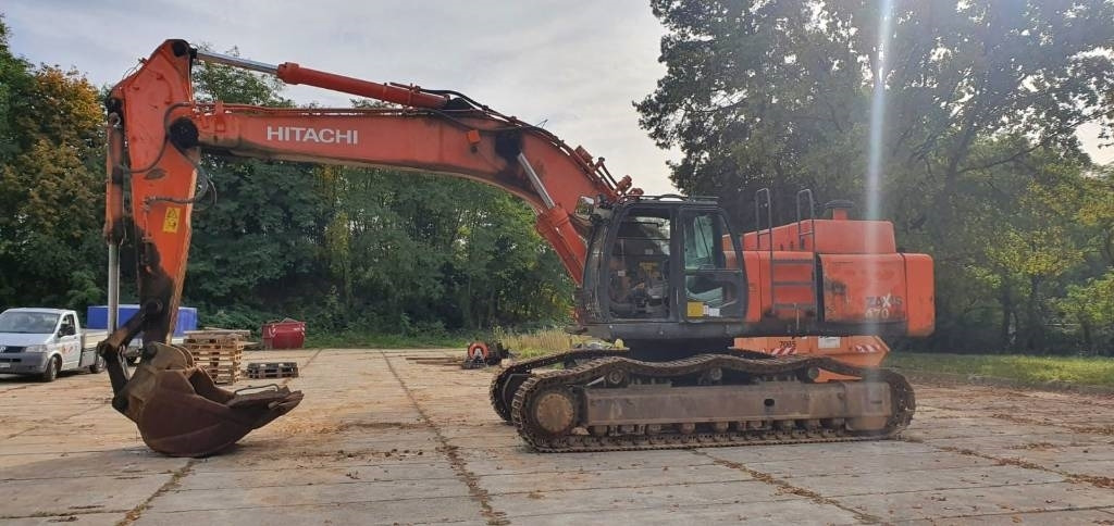 Hitachi ZX 470 LC H-3 - Crawler excavator: picture 1 Hitachi ZX 470 LC H-3 - Crawler excavator: picture 1