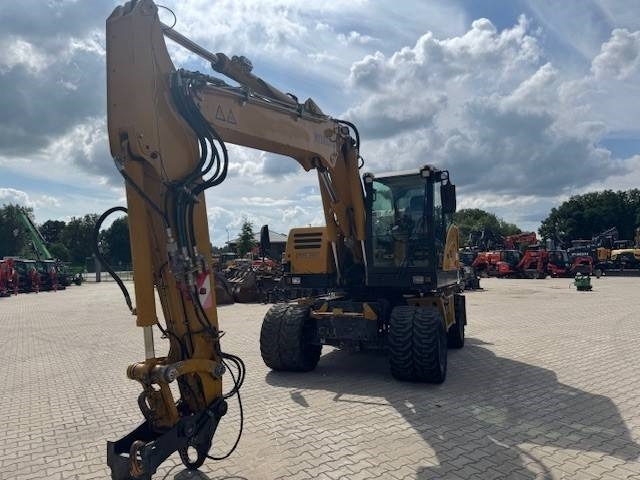 Hydrema MX 16 - Wheel excavator: picture 5 Hydrema MX 16 - Wheel excavator: picture 5