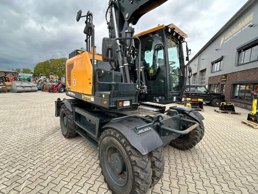 Hyundai HW 170 ACR - Wheel excavator: picture 2 Hyundai HW 170 ACR - Wheel excavator: picture 2