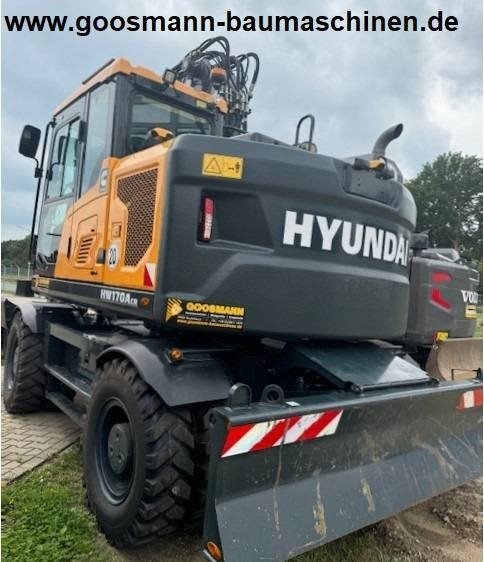 Hyundai HW 170A CR - Wheel excavator: picture 3 Hyundai HW 170A CR - Wheel excavator: picture 3